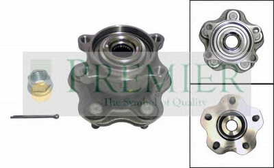 BRT BEARINGS pwk1563 -  Комплект подшипника ступицы колеса